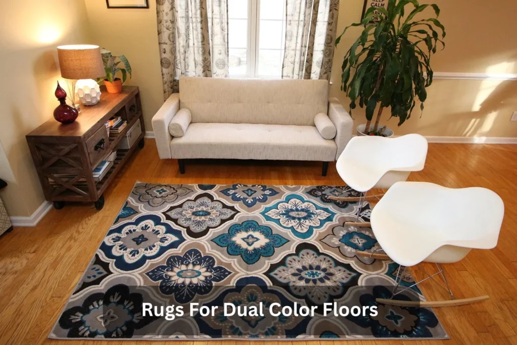 Rugs For Dual Color Floors