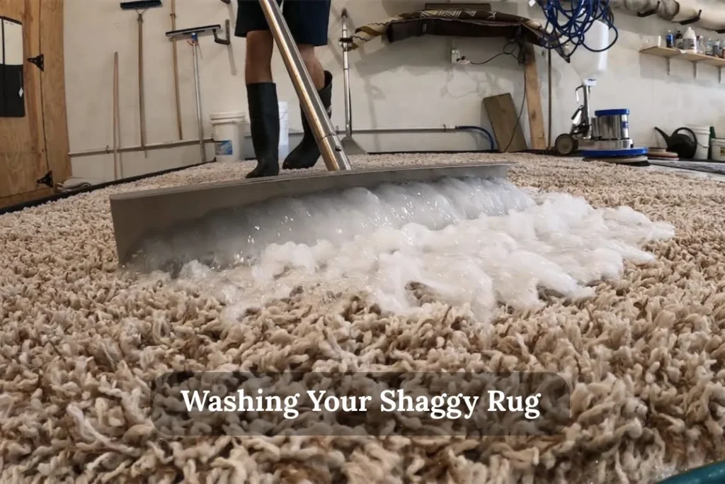Washing Your Shaggy Rug