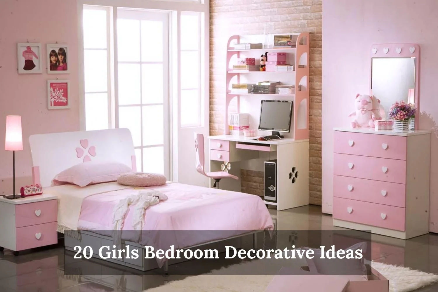20 Girls Bedroom Decorative Ideas