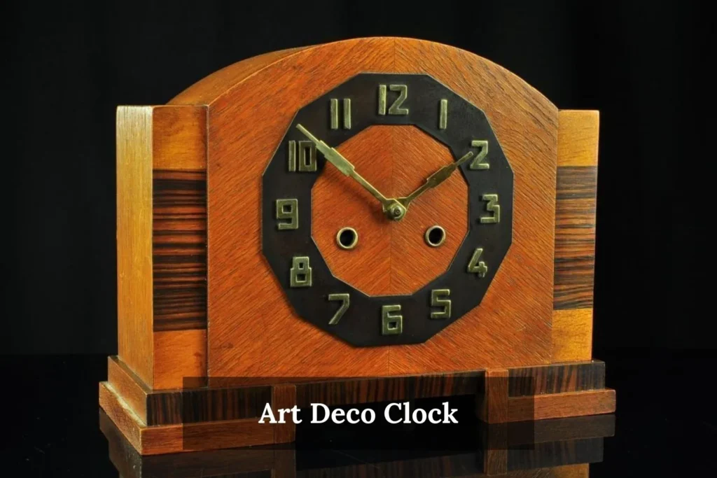 Art Deco Clock