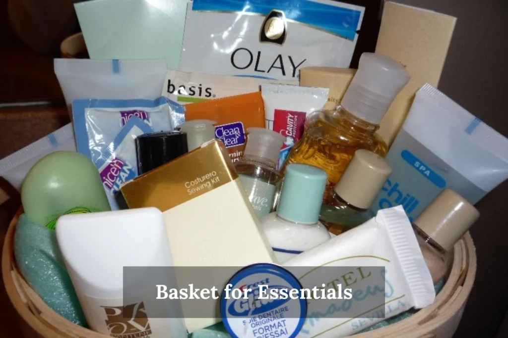 Basket for Essentials