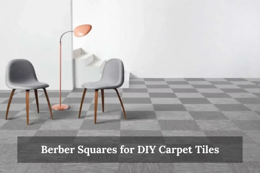 Berber Squares for DIY Carpet Tiles