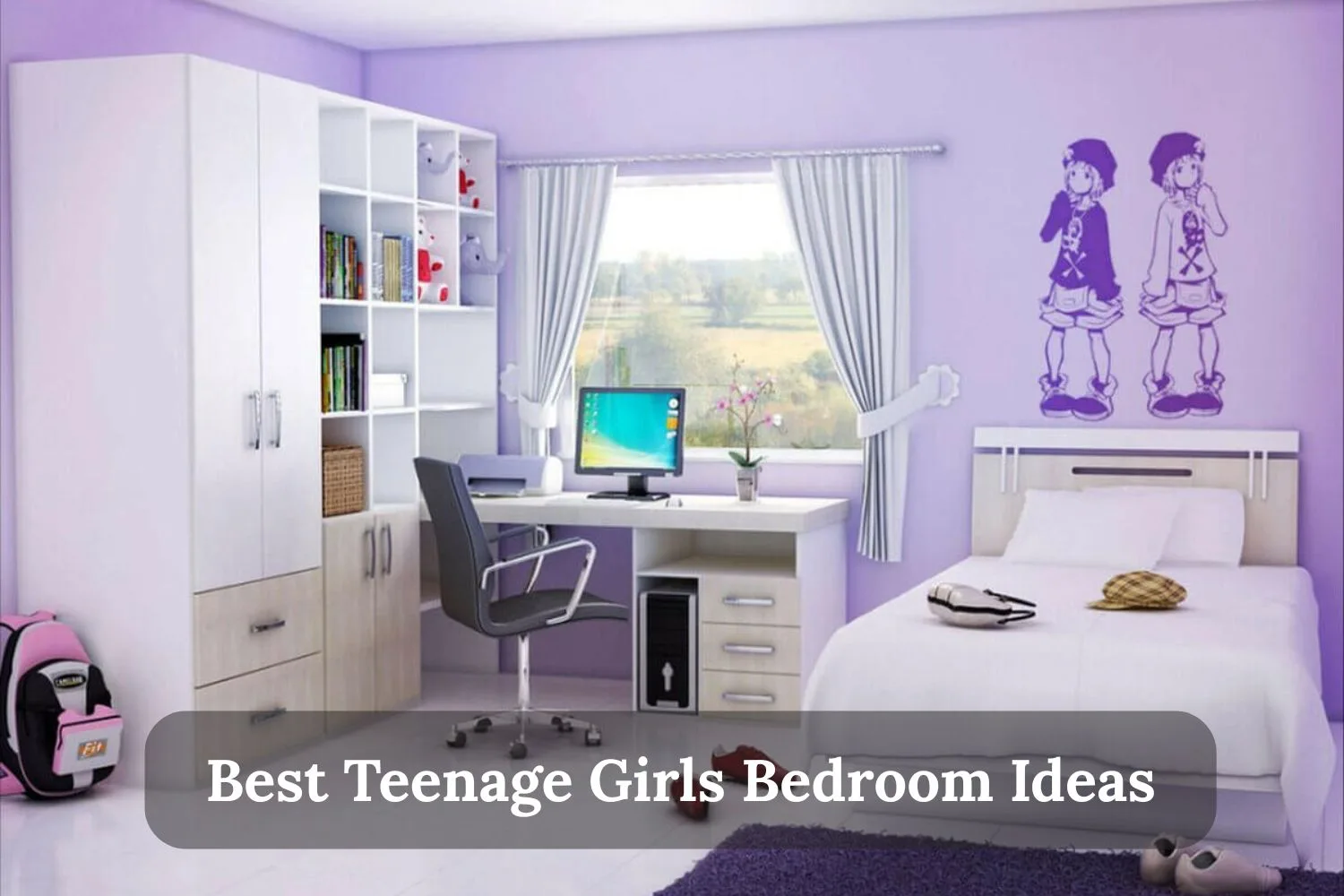 Best Teenage Girls Bedroom Ideas