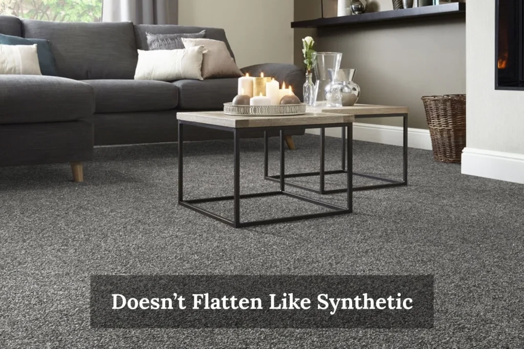 Doesn’t Flatten Like Synthetic