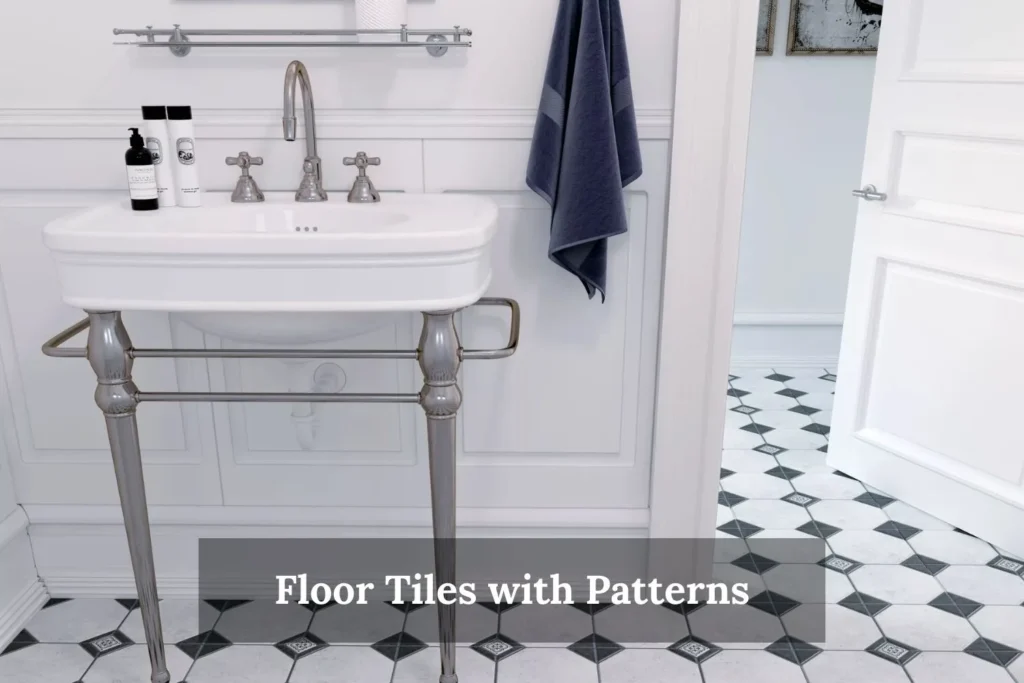 Floor Tiles with Patterns