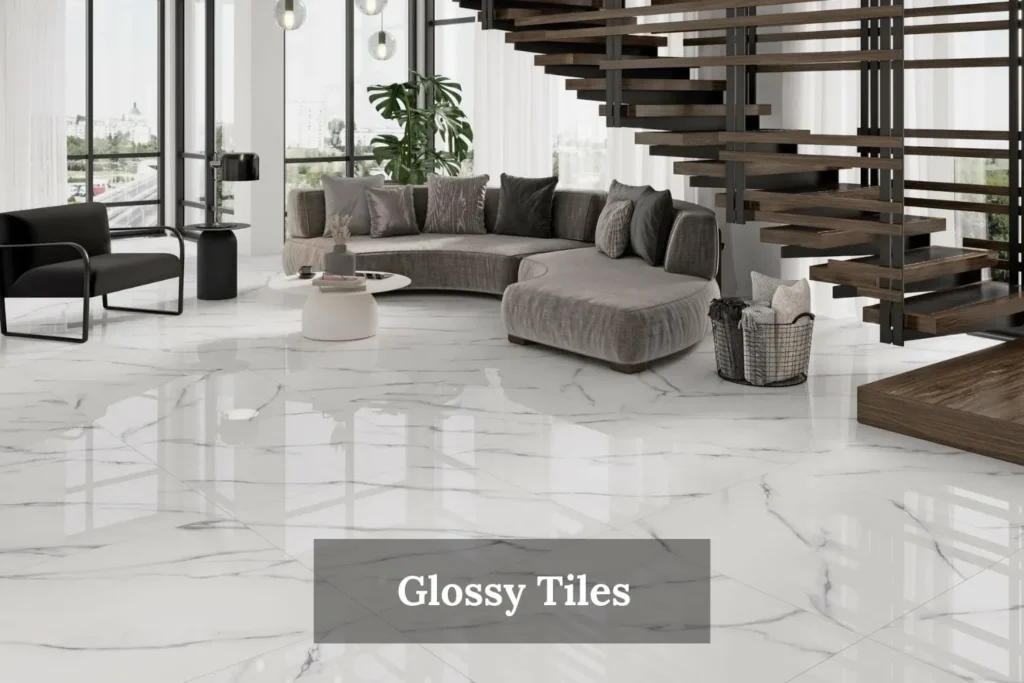 Glossy Tiles floors