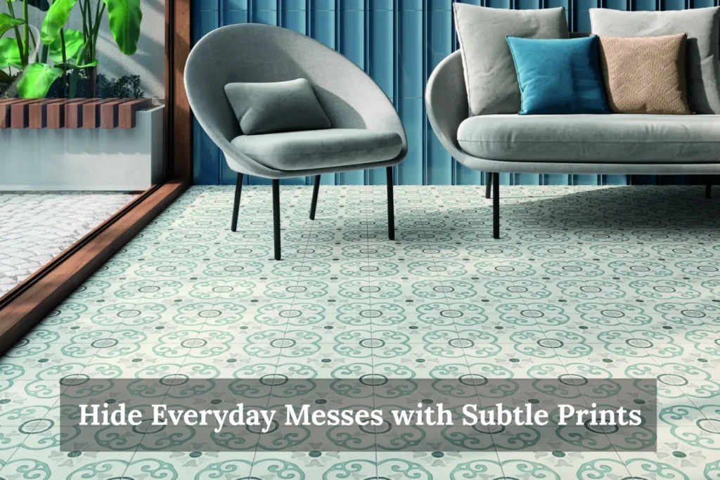Hide Everyday Messes with Subtle Prints