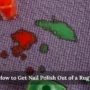 How to Get Nail Polish Out of a Rug