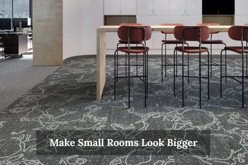 Make Small Rooms Look Bigger