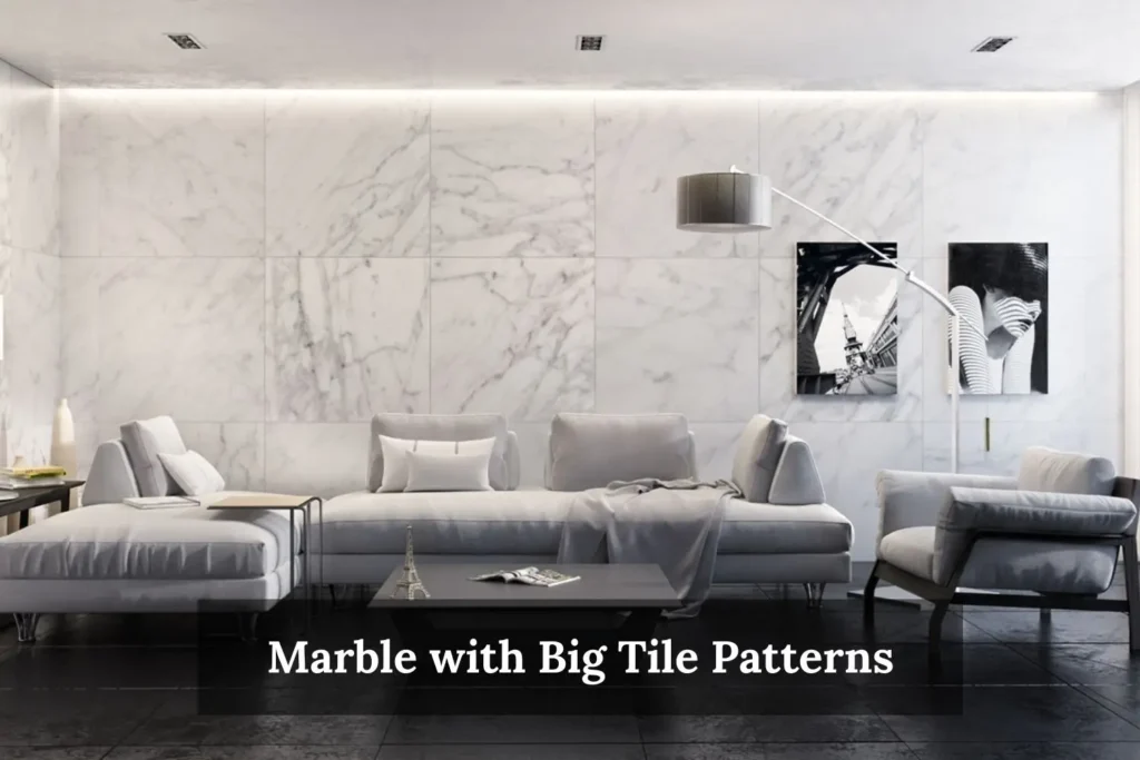 Marble with Big Tile Patterns