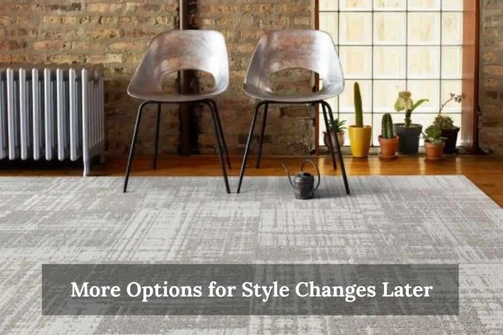 More Options for Style Changes Later