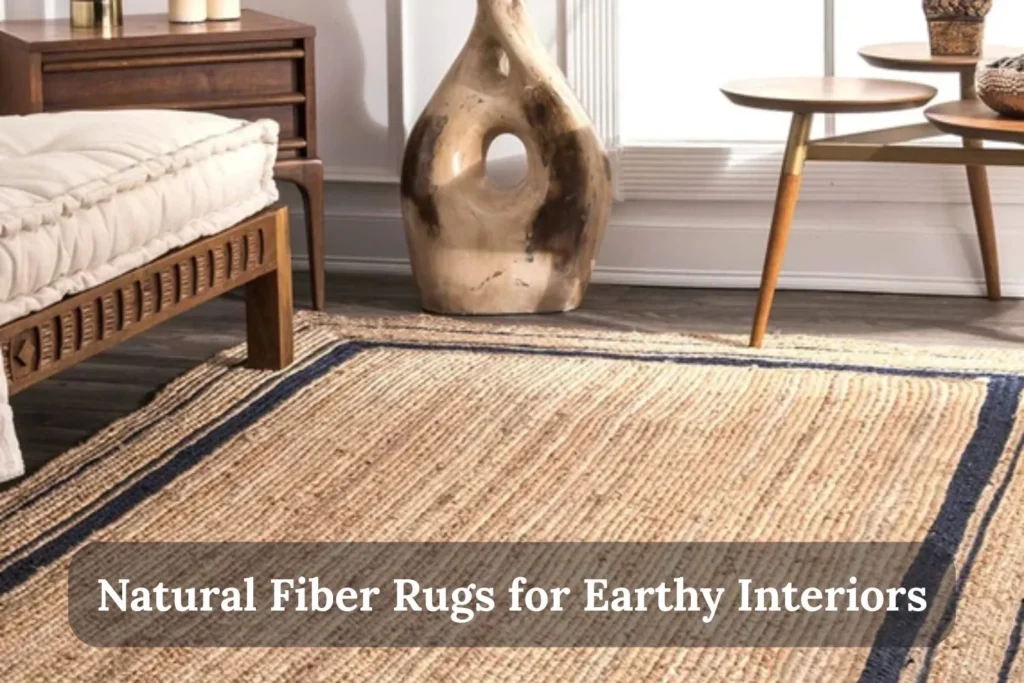 Natural Fiber Rugs for Earthy Interiors