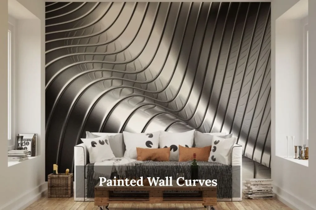Painted Wall Curves