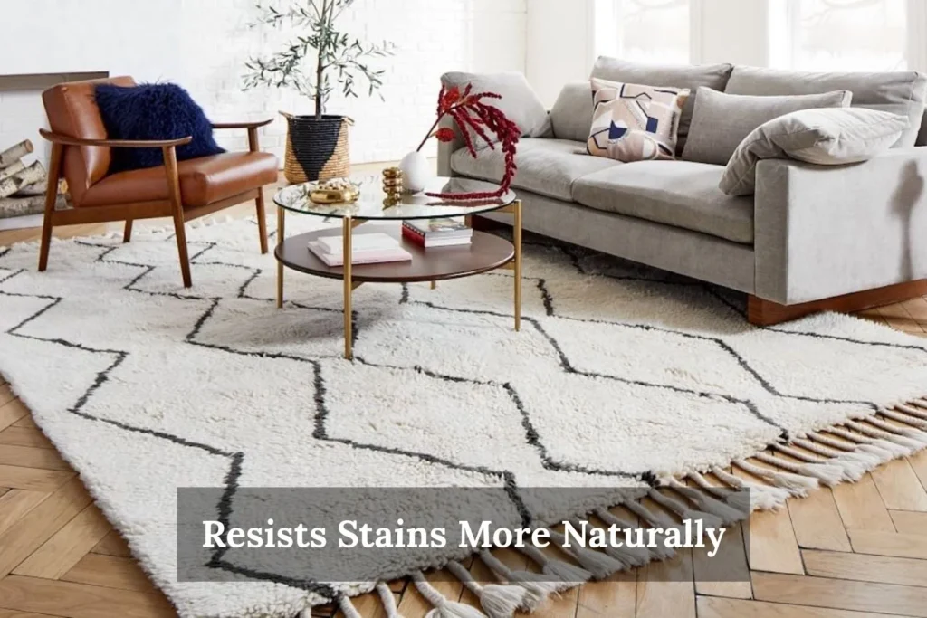 Resists Stains More Naturally