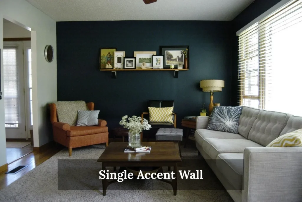 Single Accent Wall