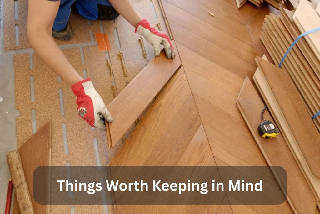 Things Worth Keeping in Mind