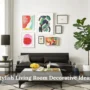 Trendy and Stylish Living Room Decorative Ideas