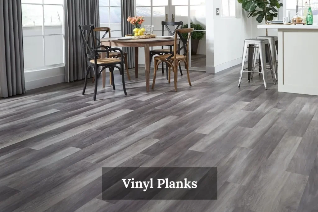 Vinyl Planks Flooring