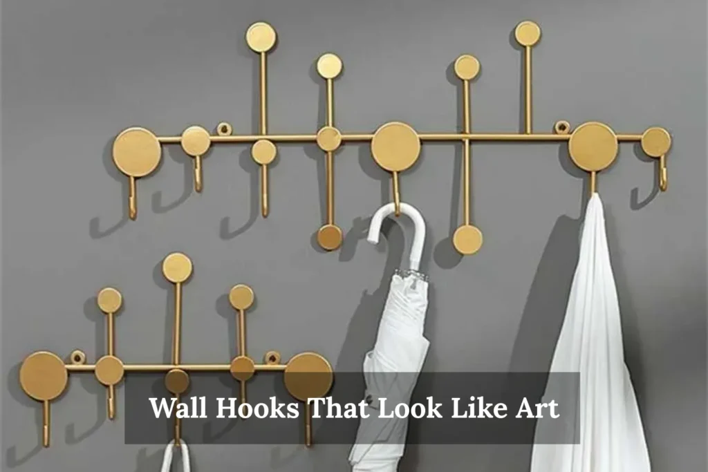 Wall Hooks That Look Like Art