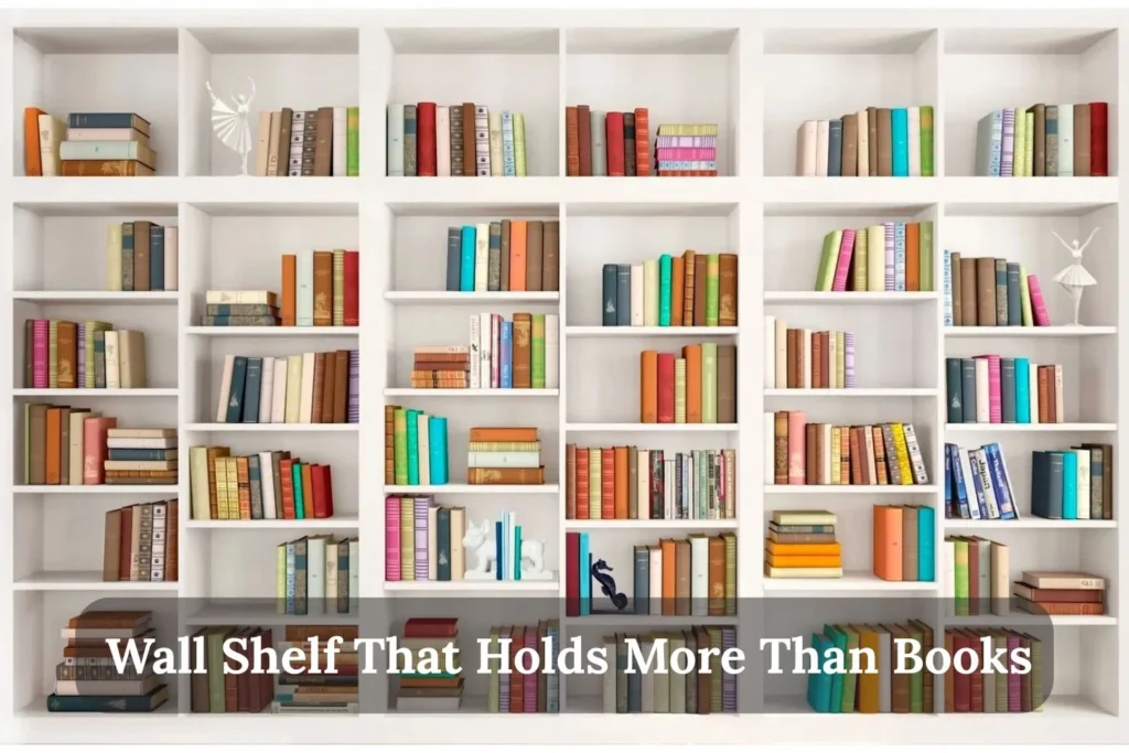 Wall Shelf That Holds More Than Books