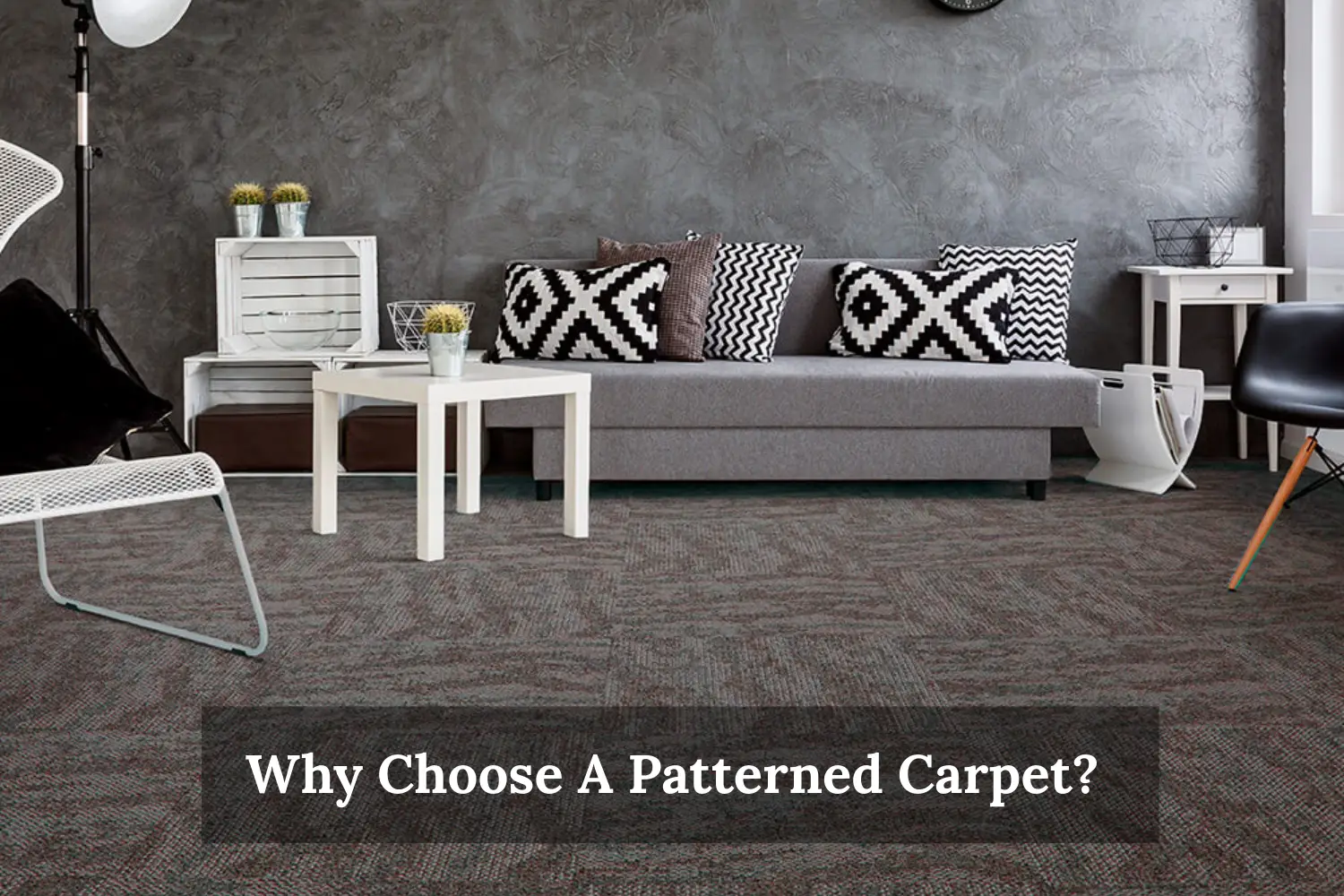 Why Choose A Patterned Carpet