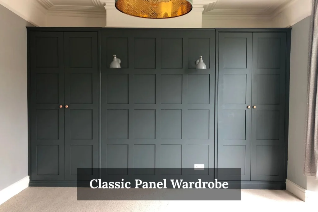 Classic Panel Wardrobe