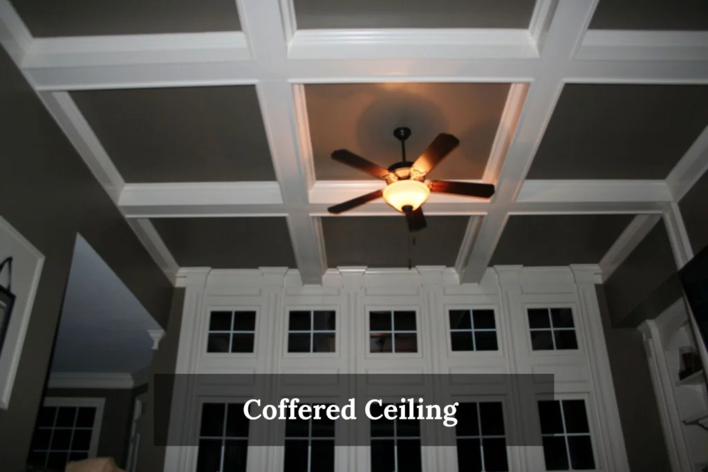 Coffered Ceiling