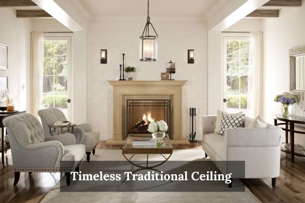 Timeless Traditional Ceiling
