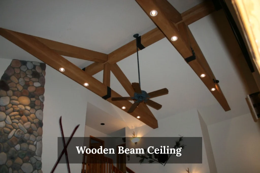 Wooden Beam Ceiling