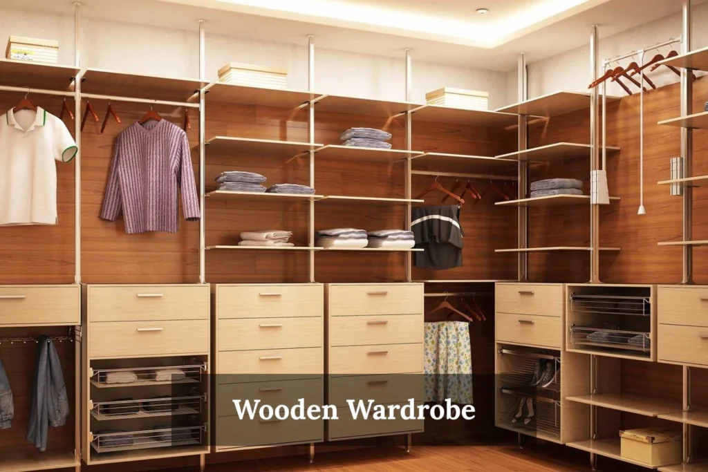 Wooden Wardrobe