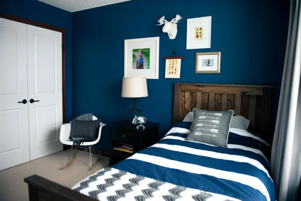 Monochrome Blue Palette