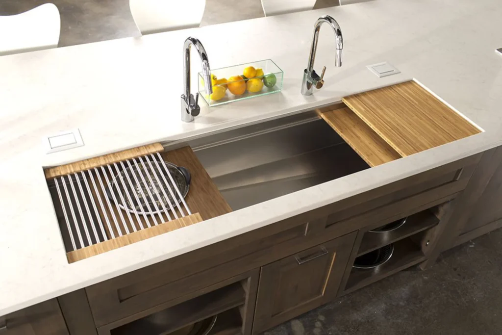 Small Kitchen Sink Design