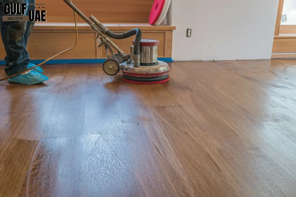 For Straight, Extended Cuts Hardwood Flooring