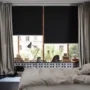 Layer Sheer and Blackout Curtains