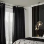 Bedroom curtains