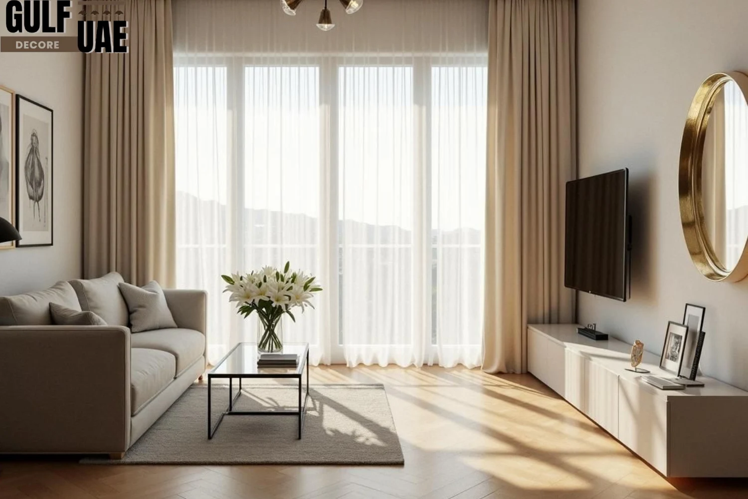Curtains Ideas for Living Room