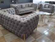 New Sofa Upholstery Designs Give a Luxury Look to Your Sofa