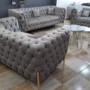 New Sofa Upholstery Designs Give a Luxury Look to Your Sofa