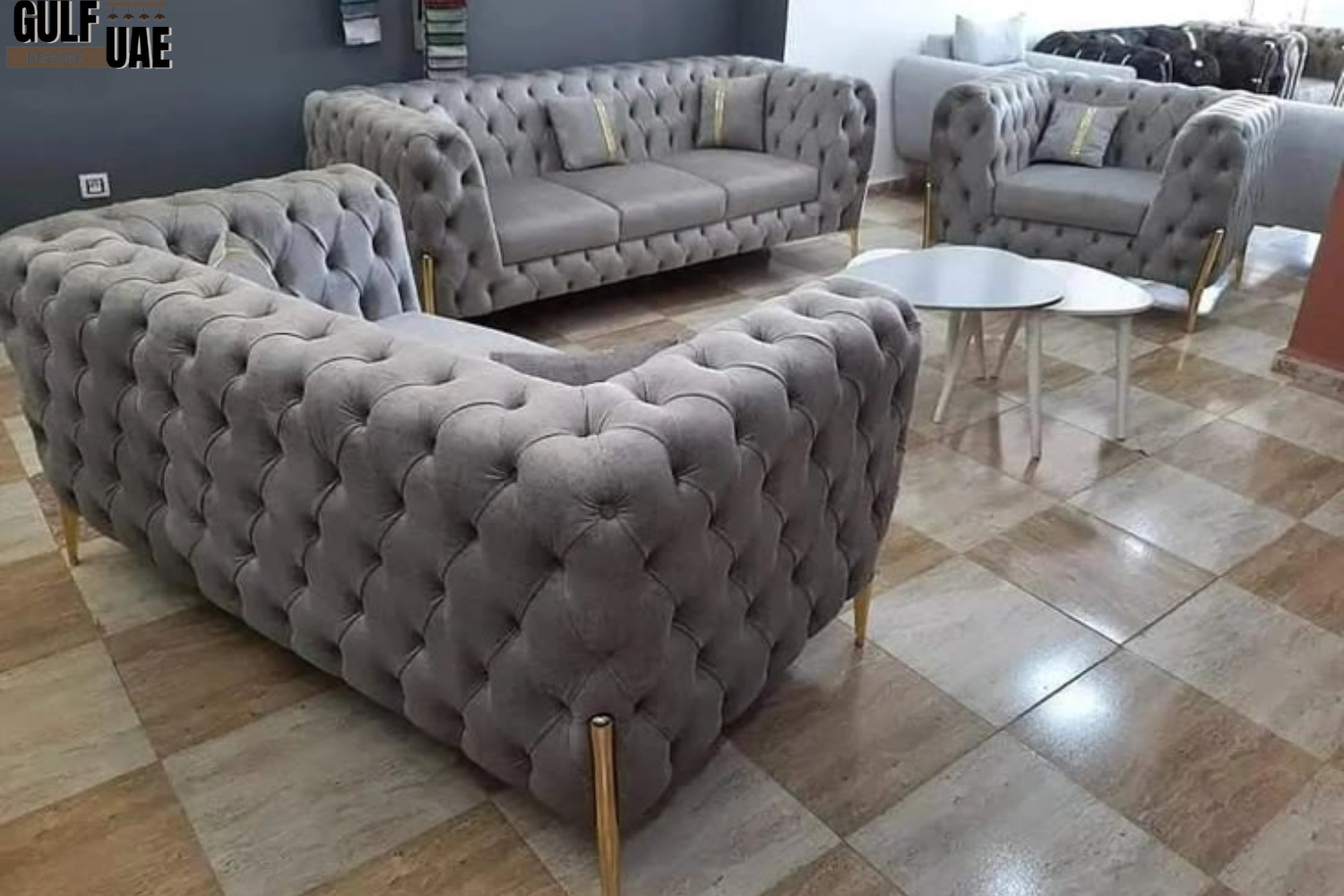 New Sofa Upholstery Designs Give a Luxury Look to Your Sofa