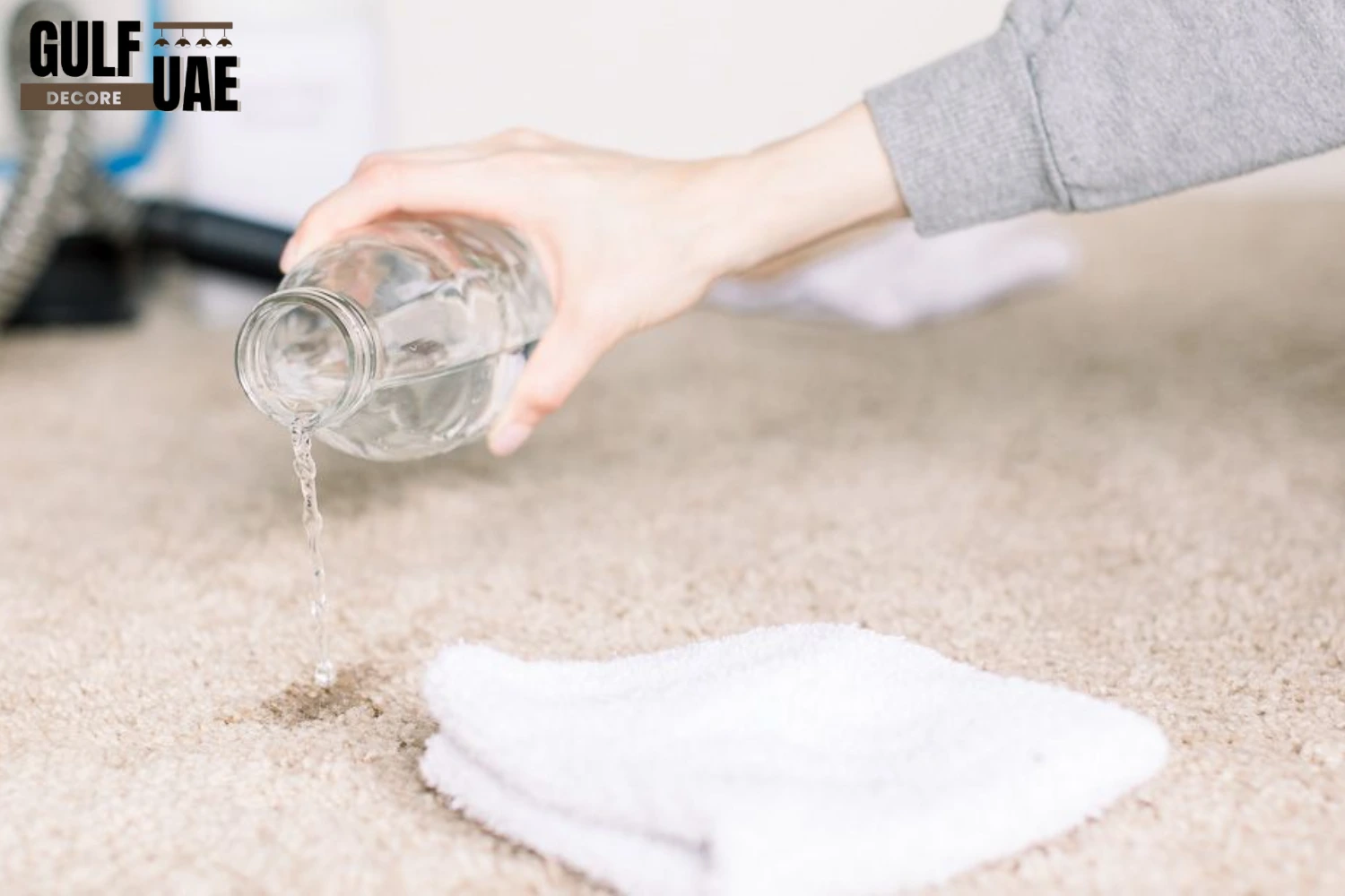Remove Coffee Stains From Your Carpet